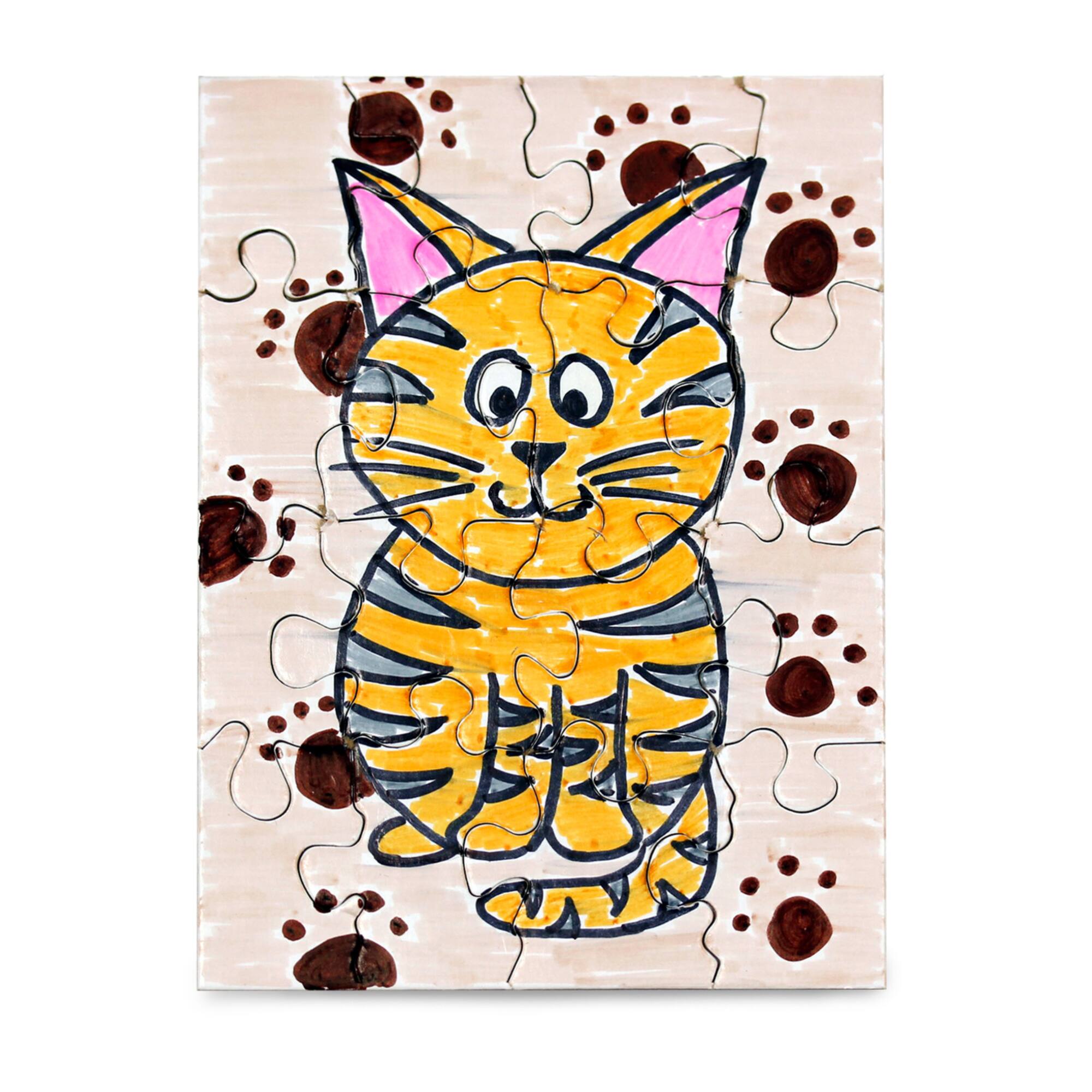 Hygloss® Compoz-A-Puzzle® Piece Puzzle Set